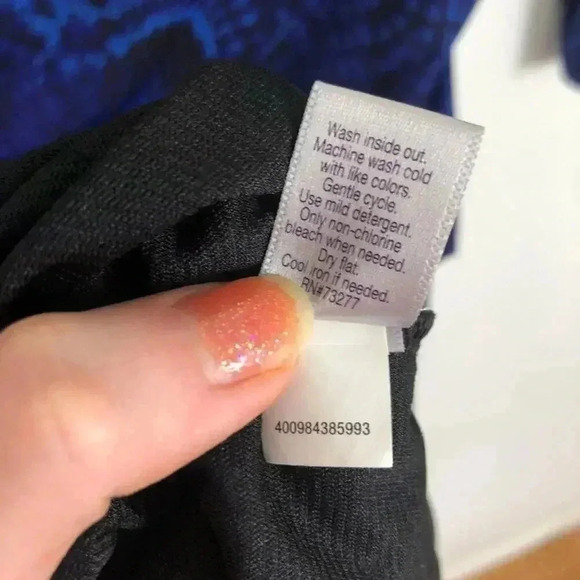 Jennifer Lopez Blue Mini Snake Print Python Bodycon Dress Women's Size XS - Picture 10 of 10